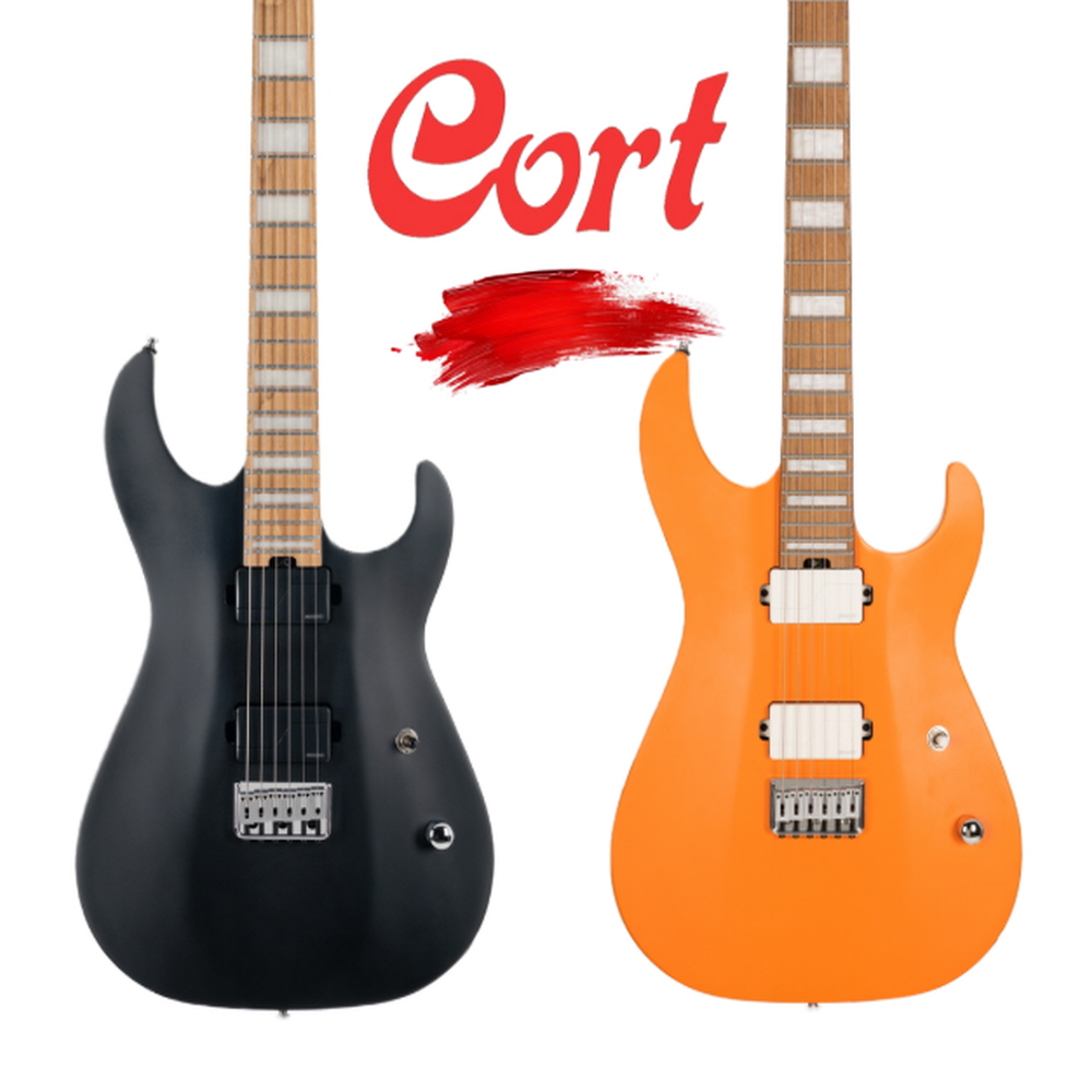 Cort 콜트 KX600 Infinite OCS 스텐프렛 멀티이펙터 추가