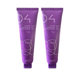 아모스 아모스 컬링 에센스 이엑스 퍼퓸 브리즈 로즈, 150ml, 2개