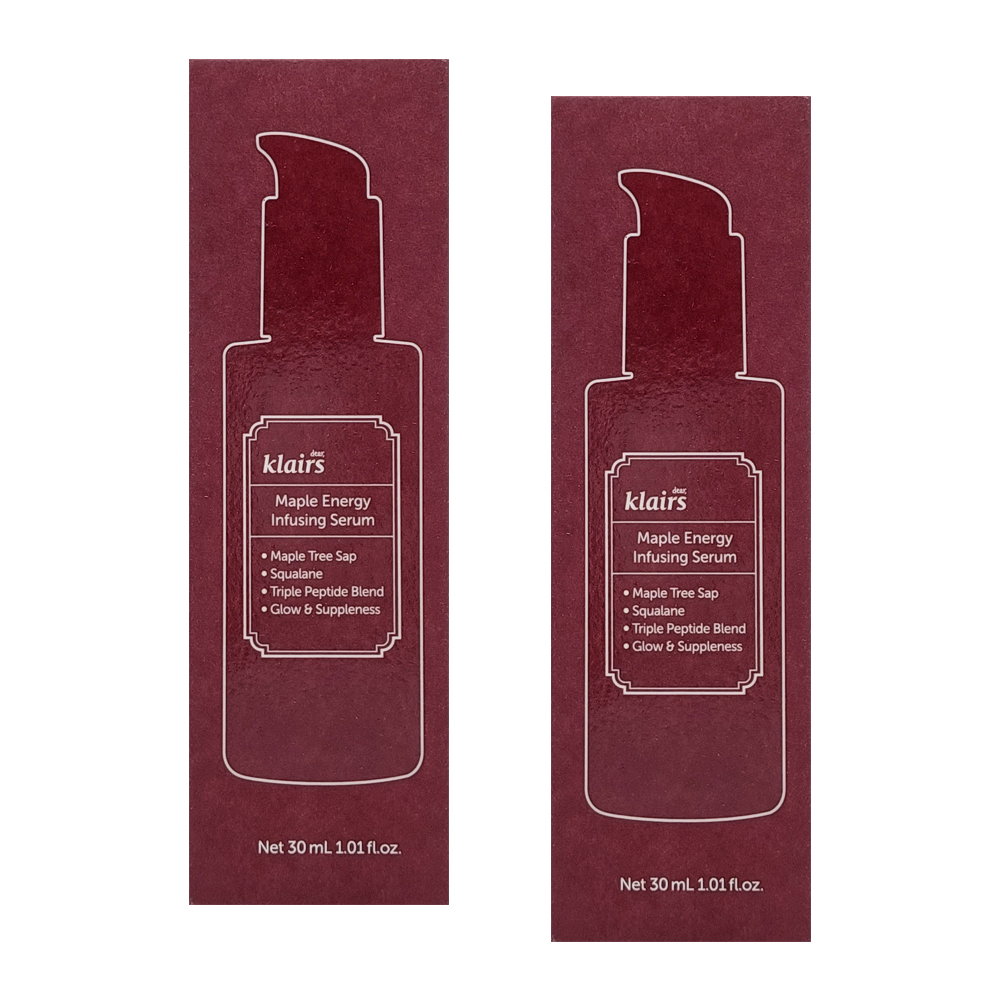 클레어스 메이플 에너지 인퓨징 세럼 30ml 2개 디어 클레어스 시럽세럼