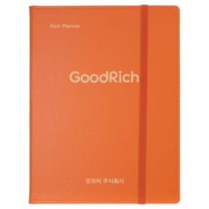 굿리치 - 보험 증권 화일 계약서 파일 레자G 23x31cm, 50개, 스마트오렌지 14p