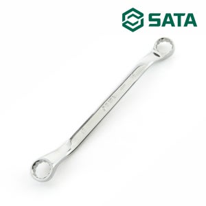 사타 SATA 옵셋 렌치 14x17mm 235mm 42205 볼트 너트 양구 스패너