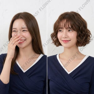 AI헤어모델 - 미용실 비포에프터 D040409