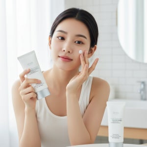 애터미 선크림 화이트 베이지 SPF 50+ PA+++ 2개