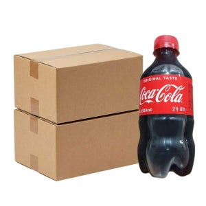 코카콜라 300ml 24페트 탄산 미니캔 사무실 음료 캔콜라