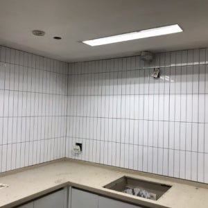 각종 타일 시공(현관/베란다/싱크대/) 타일 시공