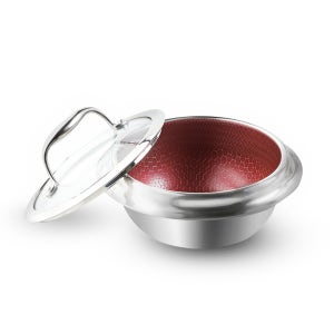 쿡셀 통3중 레드에디션 스테인레스 가마솥 16cm
