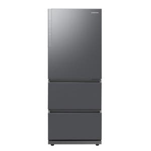 삼성전자 김치플러스 3도어 328L 리파인드 이녹스 RQ33DG71G1S9