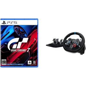 소니 SONY 일본 PS5 그란투리스모7 레이싱휠 세트 로지텍 G29 핸들 컨트롤러