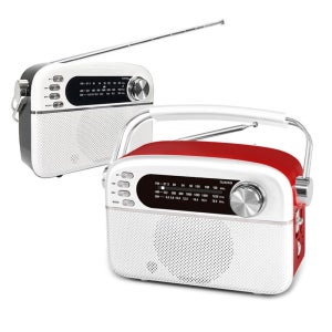 휴대용 블루투스 스피커 라디오 MP3플레이어 가정용라디오 카페스피커