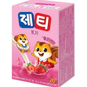 코코아 제티 딸기맛 20T 340g 초코렛 초콜렛 딸기