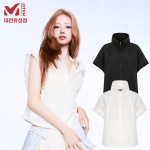 밀레 여성 등산 조끼 후드 통풍 여름 LD 레아 베스트 MLVUV652