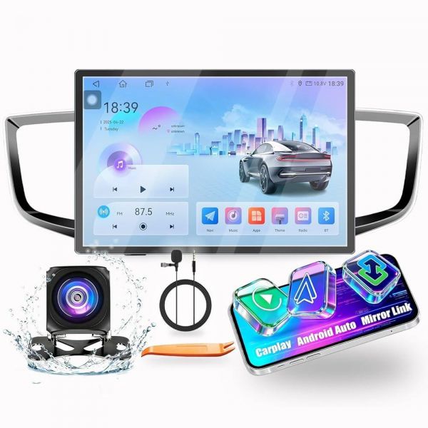 안드로이드 카오디오 13인치 터치디스플레이