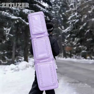 스노우보드 가방 방수 블랙 배낭형 보호