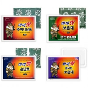 발핫팩 마이핫 프리미엄 발바닥핫팩 핫팩 모음전 붙이는핫팩 흔드는핫팩