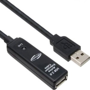CBL-203B-10M USB2.0 리피터 10m LED 아답터포함 sam