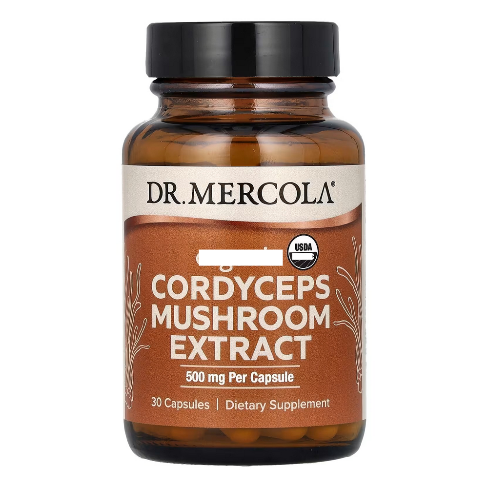 닥터 머콜라 <b>코디셉스</b> 머쉬룸 동충하초 추출 30캡슐