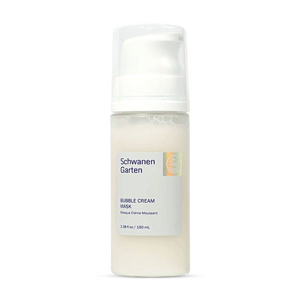 슈바넨가르텐 올인원 매직 버블 크림 마스크 팩 100ml