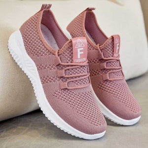 튜슈 엄마 어머니 운동화 경량 메쉬 운동화 봄 여름 가을