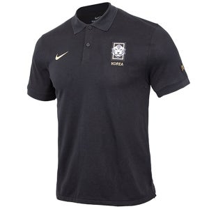 나이키 대한민국 드라이 2.0 폴로 S/S IB6214-010 국대 카라티 반팔