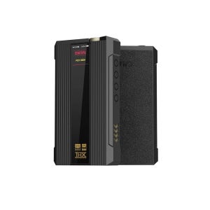 FiiO Q7 DSD512 MQA 밸런스드 포터블 하이파이 데스크탑 DAC 헤드폰 앰프 블랙