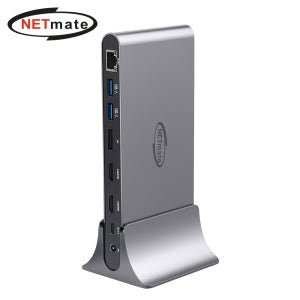 강원전자 NM-TCD01 USB Type C 올인원 도킹 스테이션