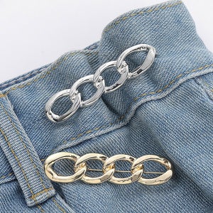 바지 허리 수선 옷핀 셀프 허리줄이기 조절 핀