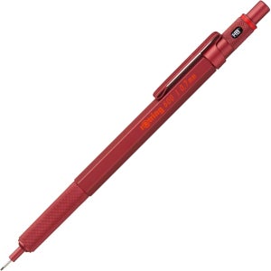 68000 로트링 600 고급샤프 0.7mm 레드 - RO2114265