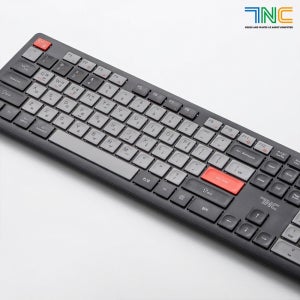 7NC 노키키 블루투스 무선 저소음 키보드 펜타그래프 블랙 사무용 컴퓨터 무소음 풀배열