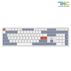 7NC 노키키 블루투스 무선 저소음 키보드 펜타그래프 화이트 사무용 컴퓨터 무소음 노트북