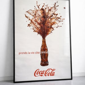 [XXL] 코카콜라 Coca Cola 캠페인 프로모션 포스터 174x 120 cm (POSTER ONLY)