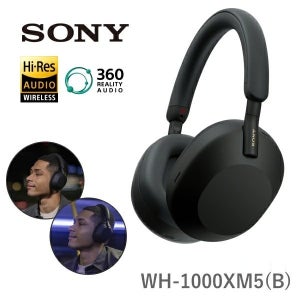소니 SONY 무선 노이즈캔슬링 블루투스 헤드셋 WH-1000XM5