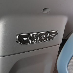 비원카 EV3 2024 로브박스 USB 고급 실내 인테리어 튜닝 호환
