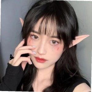 엘프귀 요정귀 코스프레 할로윈 귀장식 가짜귀 파티 소품 역할놀이 분장 엘소드 영화