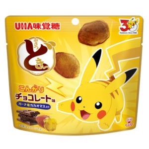 UHA미각당 오사츠도키 고구마칩 구운 초코맛, 37g, 1개