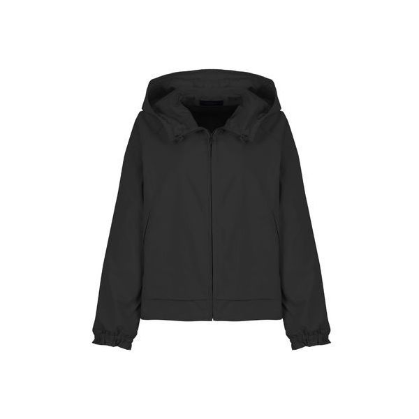 올리비아하슬러 <b>이너스</b>트링 볼륨 실루엣 홑겹 후드 썸머 점퍼OHEMJP103 727428