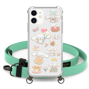 아이폰12미니 시나모롤 목걸이 케이스 스트랩