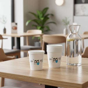 애터미 종이컵 180ML 800EA