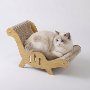 고양이 대형 원목 쇼파 먼지 없는 고양이 공룡 침대 스크레쳐