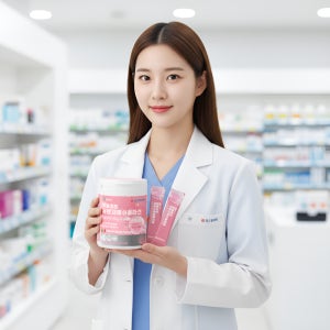 코오롱제약 프리미엄 저분자 피쉬 콜라겐 비오틴 2g x 30포 이너뷰티