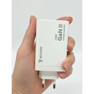 레보엠 PD GaN 100W USB 3포트 고속 멀티충전기 PD PPS