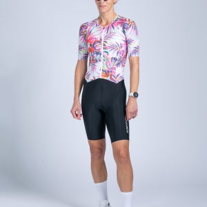 ZOOT Ultra Tri P1x Racesuit 여성용 철인3종 (원피스)경기복 Island Original