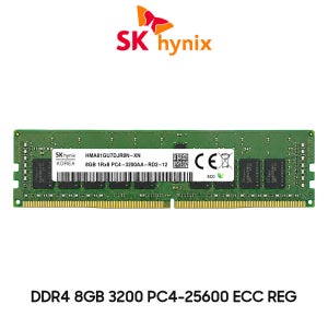 SK하이닉스 서버용 메모리 DDR4 8GB 3200 PC4 25600 ECC REG