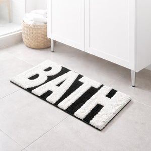 욕실 발매트 푹신한 극세사 매트 흡수 미끄럼방지 모던 인테리어