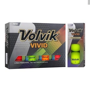 무광 볼빅VIVID 400(12구) 골프공 세트 용품 판촉물