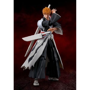 S.H.Figuarts 블리치 천년혈전 이치고 듀얼 이도참월 액션 피규어
