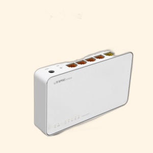 속도빠른 아이피타임 공유기 안테나없는 유선공유기 134 76 24mm