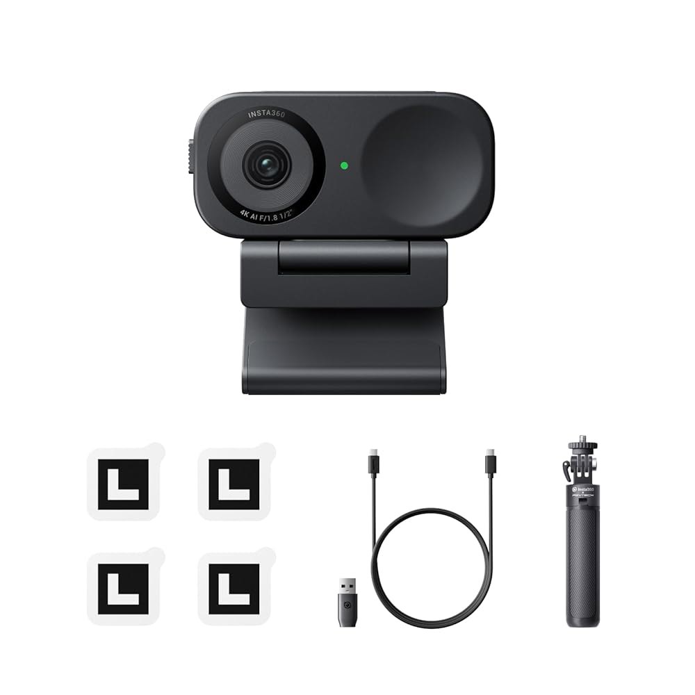 Insta360 Link 2/2C 웹캠