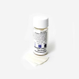 a07 염소 테스트 페이퍼 스틱형 200매 키트 kit 잔류 측정장치 paper test