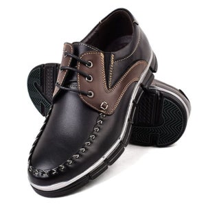 중년 남성 컴포트화 로퍼 발편한 슈즈 아빠 운동화 블랙 250