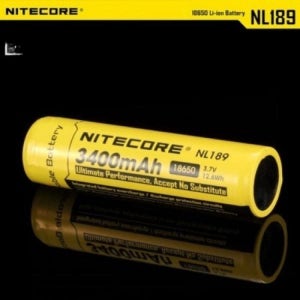 나이트코어 3400Mah 리튬이온 충전 18650배터리 NL189 산업용배터리 소모품공구